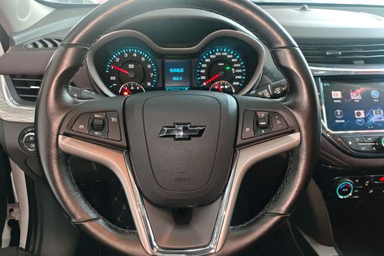 Used Chevrolet Malibu 2018 530T Automatic Luxury Edition Steering Wheel