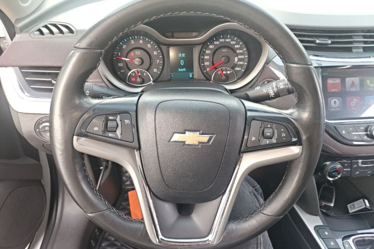 Used Chevrolet Malibu 2018 530T Automatic Luxury Edition Steering Wheel
