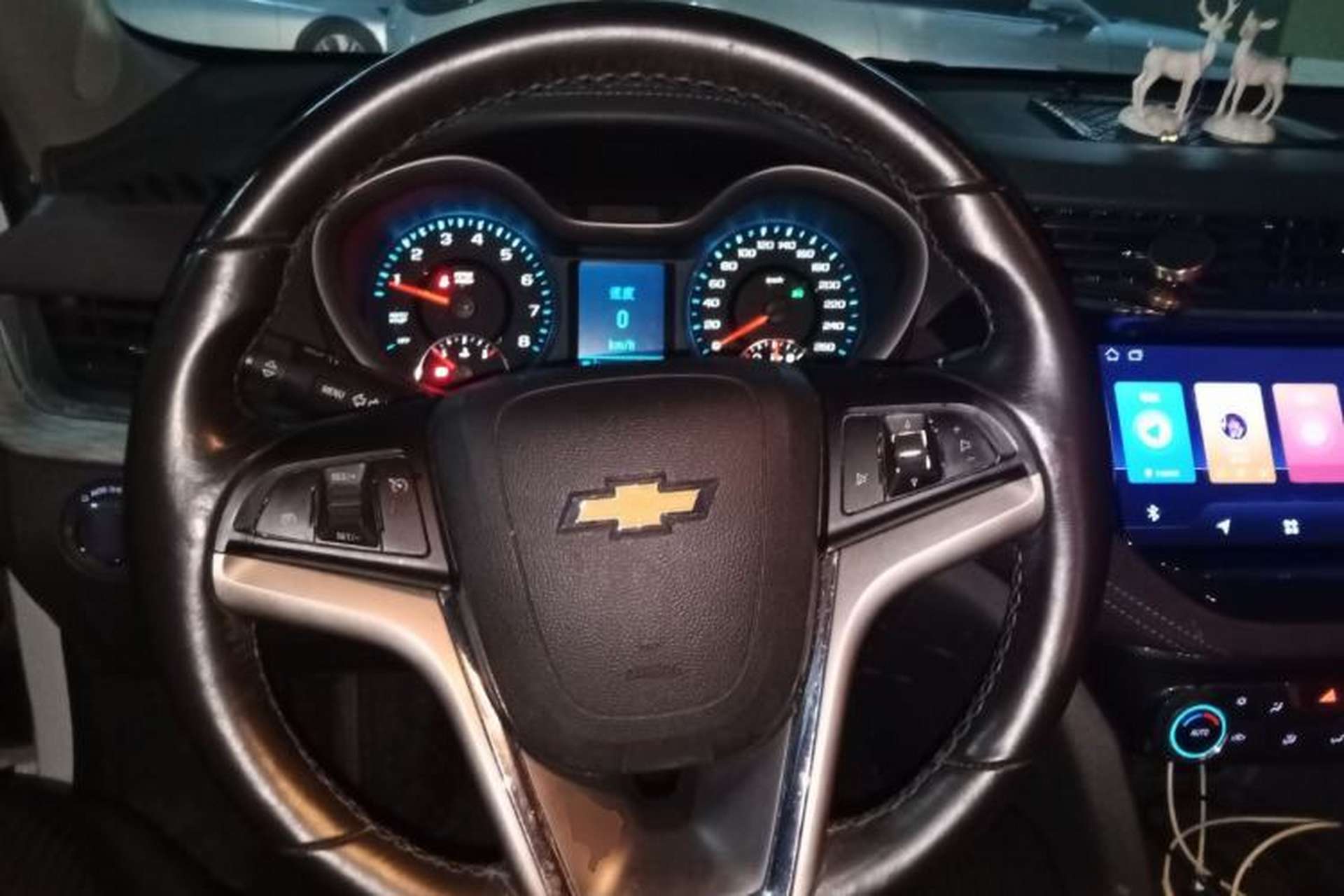 Used Chevrolet Malibu 2018 530T Automatic Luxury Edition Steering Wheel