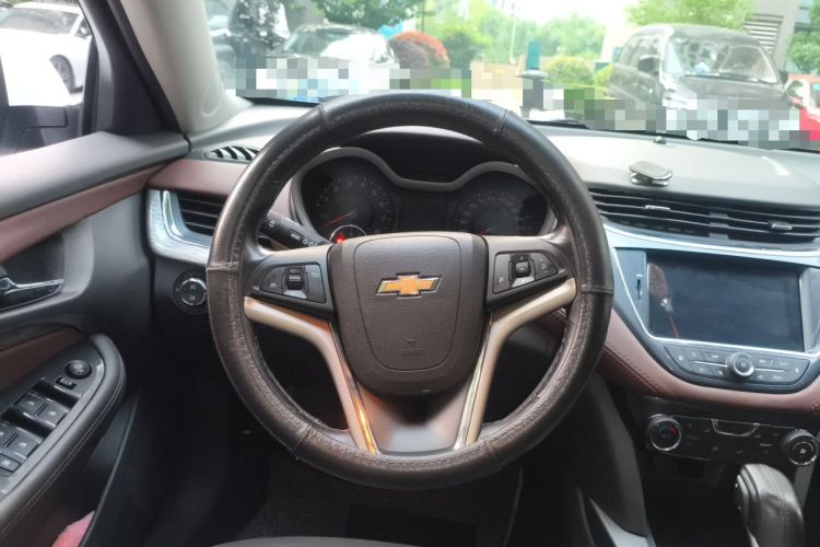 Used Chevrolet Malibu 2018 530T Automatic Luxury Edition Steering Wheel