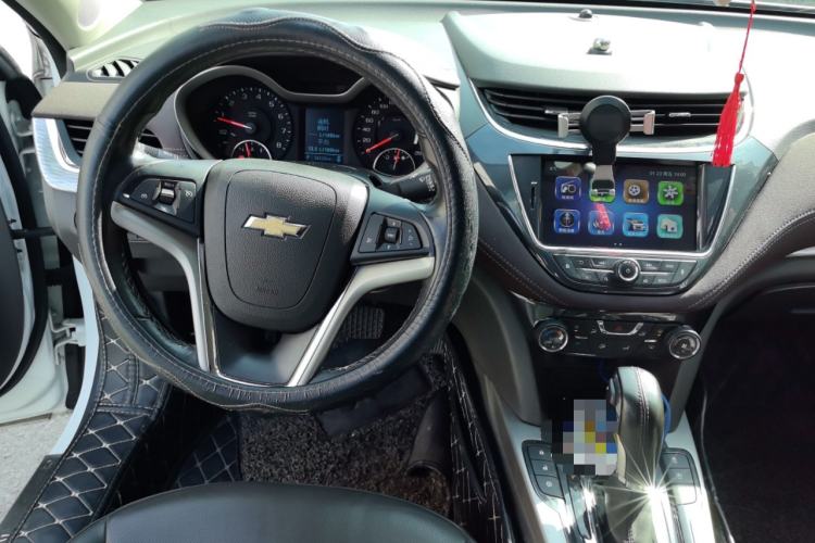 Used Chevrolet Malibu 2018 530T Automatic Luxury Edition Steering Wheel