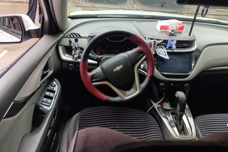Used Chevrolet Malibu 2018 530T Automatic Comfort Edition Steering Wheel