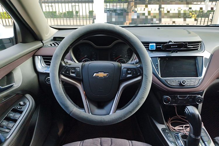 Used Chevrolet Malibu 2018 530T Automatic Luxury Edition Steering Wheel