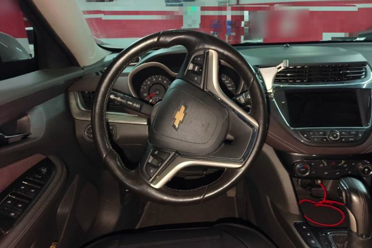 Used Chevrolet Malibu 2018 530T Automatic Luxury Edition Steering Wheel