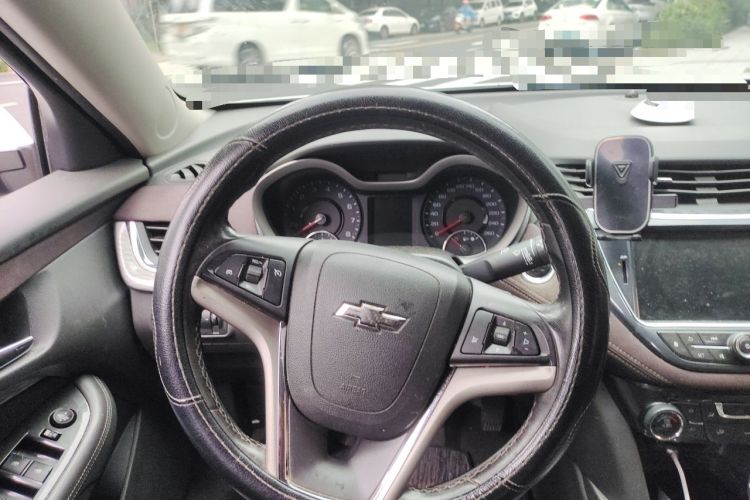 Used Chevrolet Malibu 2018 530T Automatic Luxury Edition Steering Wheel