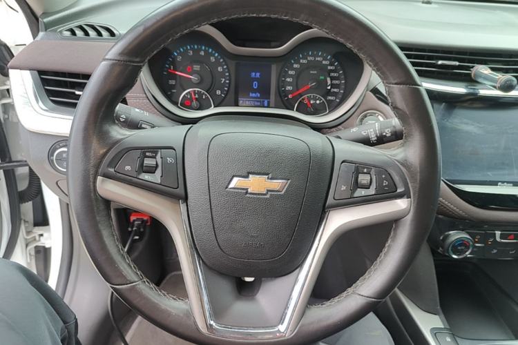 Used Chevrolet Malibu 2018 530T Automatic Fashion Edition Steering Wheel