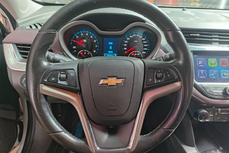 Used Chevrolet Malibu 2018 530T Automatic Luxury Edition Steering Wheel