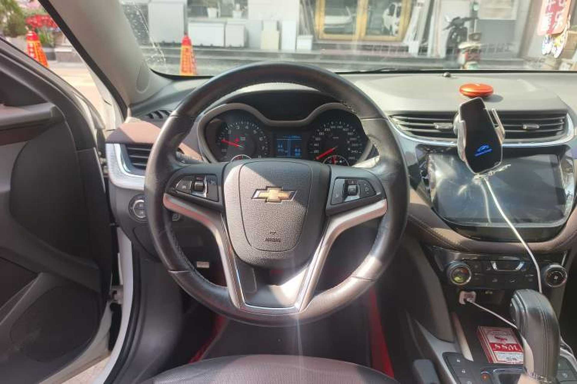 Used Chevrolet Malibu 2018 530T Automatic Fashion Edition Steering Wheel