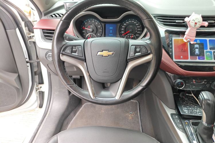 Used Chevrolet Malibu 2018 530T Automatic Fashion Edition Steering Wheel