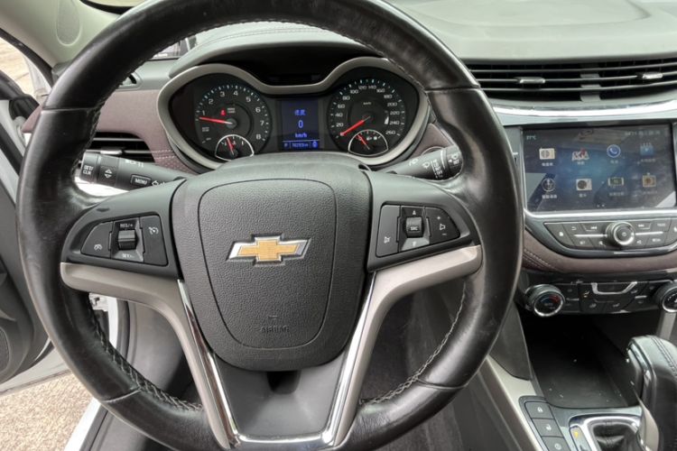 Used Chevrolet Malibu 2018 530T Automatic Luxury Edition Steering Wheel