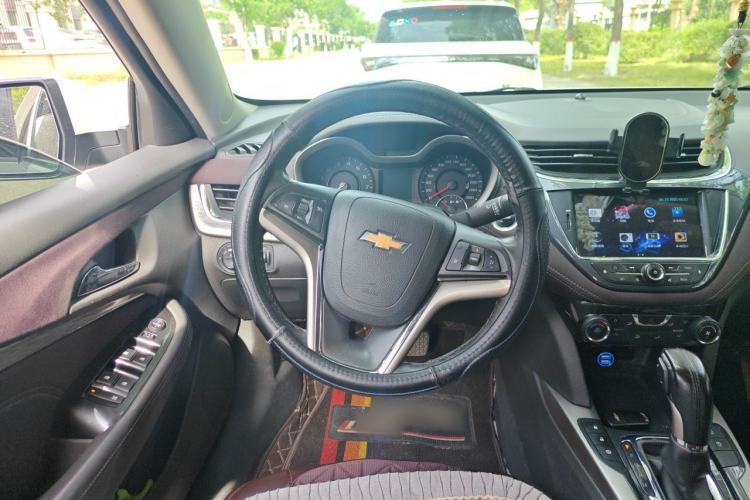 Used Chevrolet Malibu 2018 530T Automatic Luxury Edition Steering Wheel