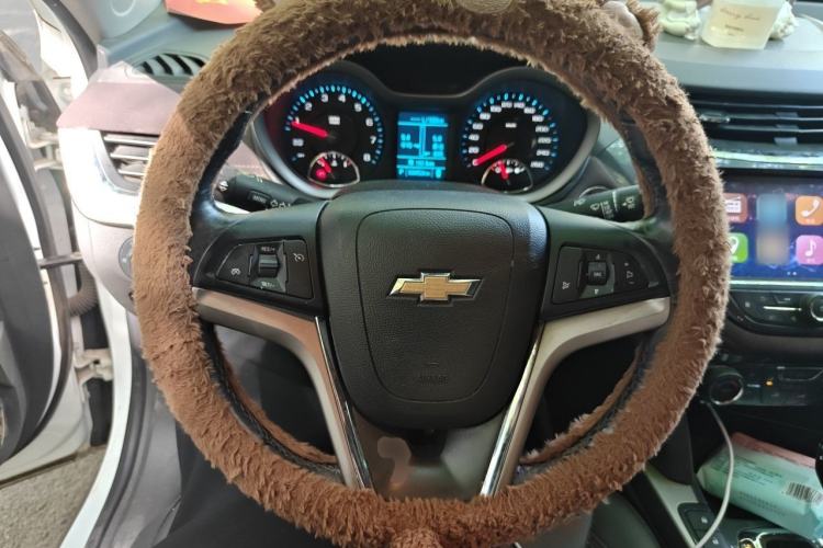 Used Chevrolet Malibu 2018 530T Automatic Luxury Edition Steering Wheel