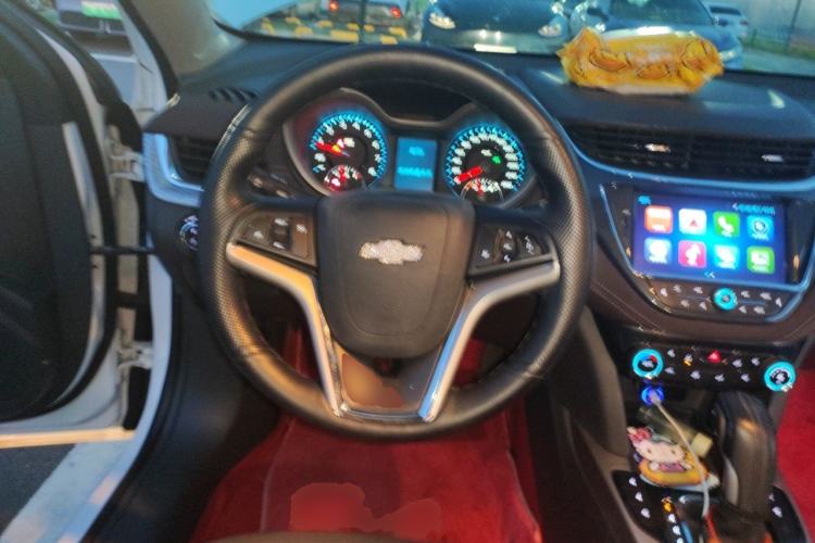 Used Chevrolet Malibu 2018 530T Automatic Luxury Edition Steering Wheel