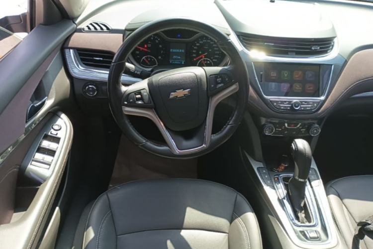 Used Chevrolet Malibu 2018 530T Automatic Luxury Edition Steering Wheel