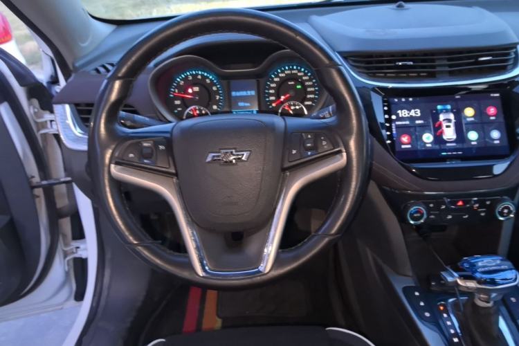 Used Chevrolet Malibu 2018 530T Automatic Luxury Edition Steering Wheel