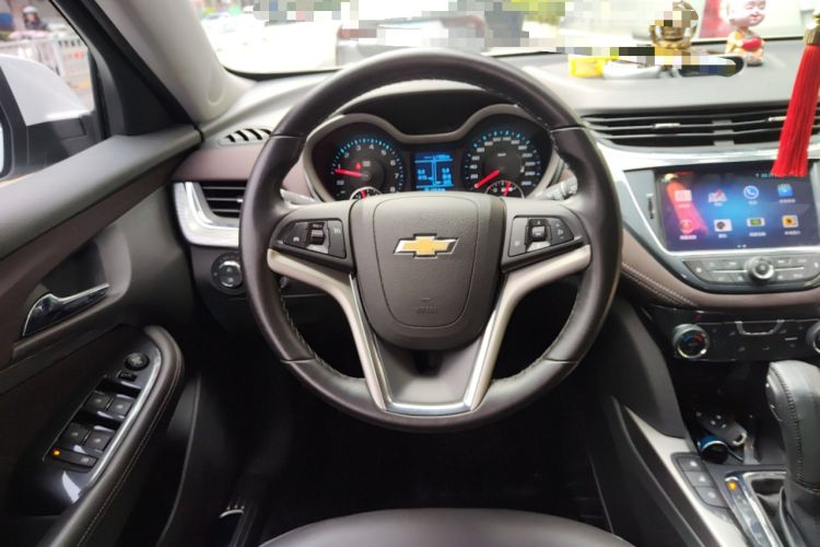 Used Chevrolet Malibu 2018 530T Automatic Luxury Edition Steering Wheel