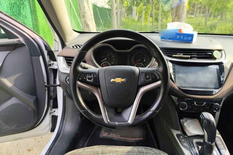 Used Chevrolet Malibu 2018 530T Automatic Fashion Edition Steering Wheel