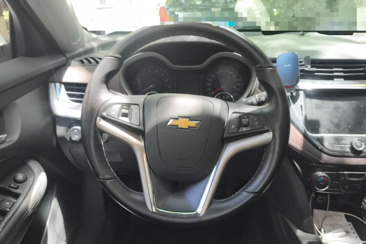 Used Chevrolet Malibu 2018 530T Automatic Luxury Edition Steering Wheel