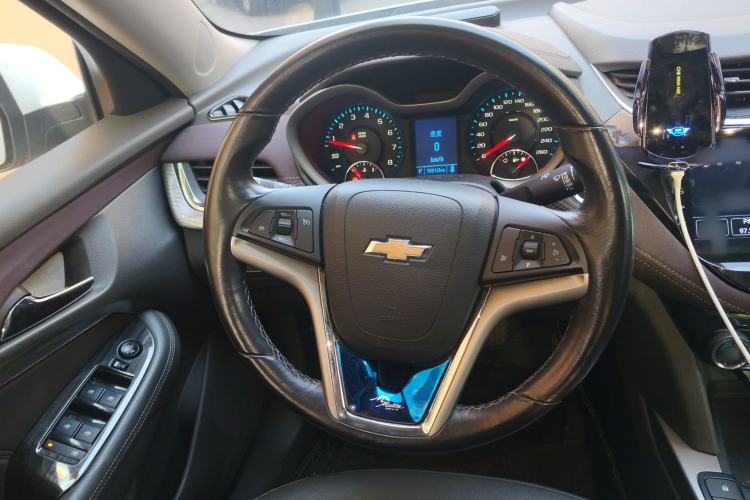 Used Chevrolet Malibu 2018 530T Automatic Luxury Edition Steering Wheel