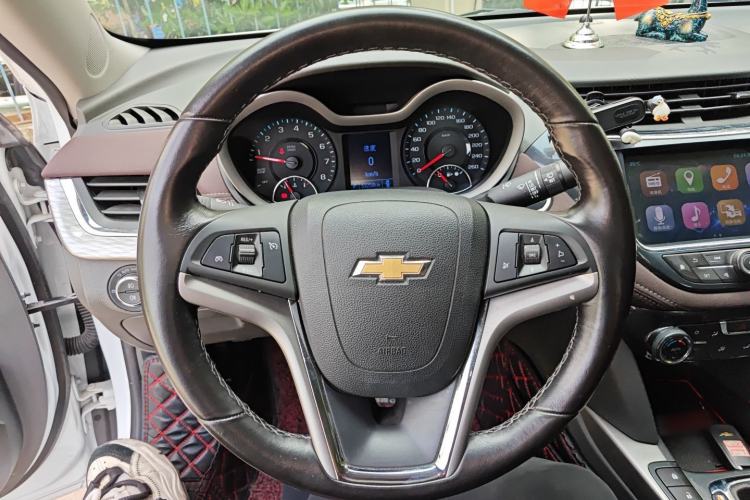 Used Chevrolet Malibu 2018 530T Automatic Luxury Edition Steering Wheel