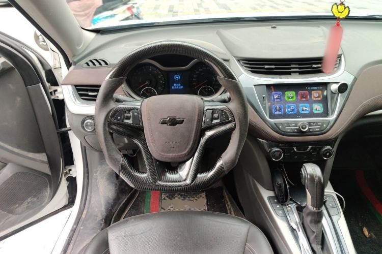 Used Chevrolet Malibu 2018 530T Automatic Luxury Edition Steering Wheel