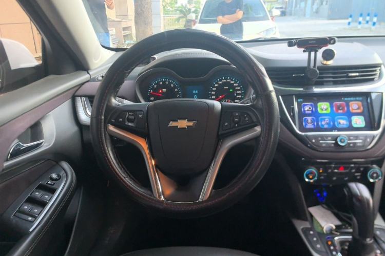 Used Chevrolet Malibu 2018 530T Automatic Luxury Edition Steering Wheel