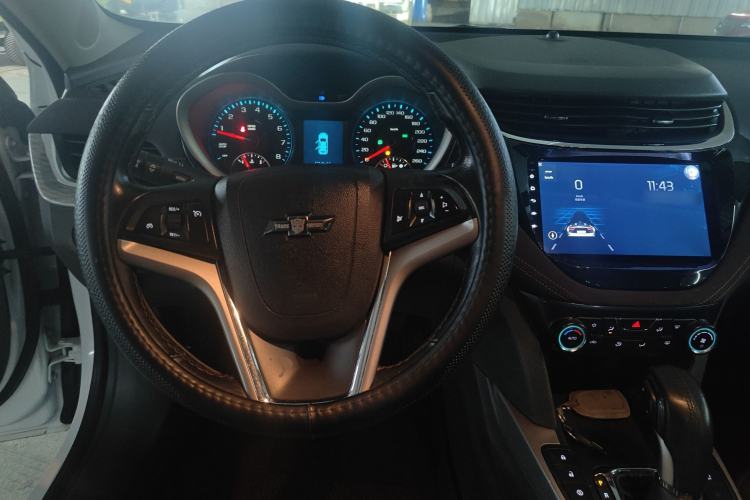 Used Chevrolet Malibu 2018 530T Automatic Luxury Edition Steering Wheel
