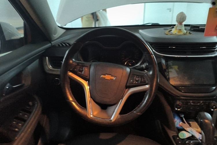Used Chevrolet Malibu 2018 530T Automatic Fashion Edition Steering Wheel
