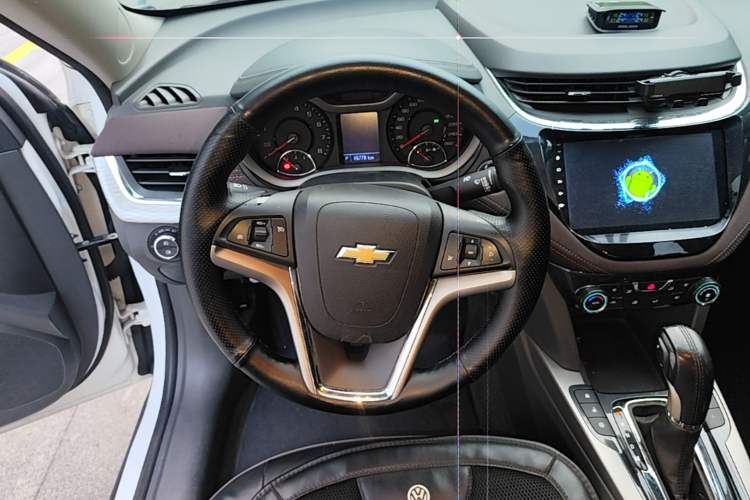 Used Chevrolet Malibu 2018 530T Automatic Fashion Edition Steering Wheel