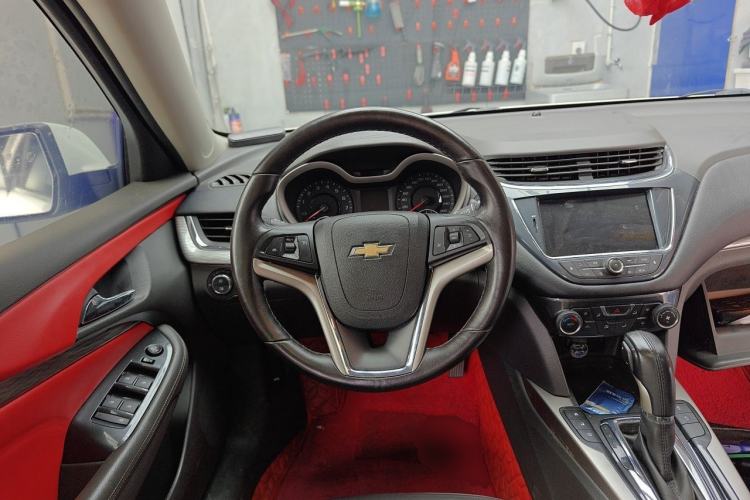 Used Chevrolet Malibu 2018 530T Automatic Luxury Edition Steering Wheel