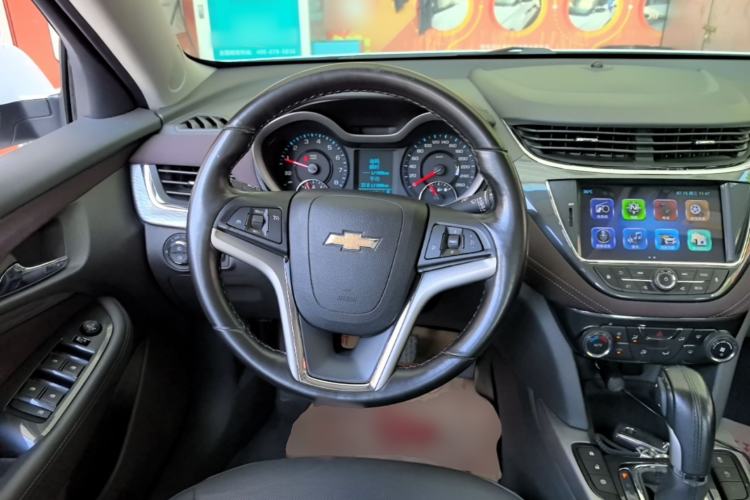 Used Chevrolet Malibu 2018 530T Automatic Luxury Edition Steering Wheel