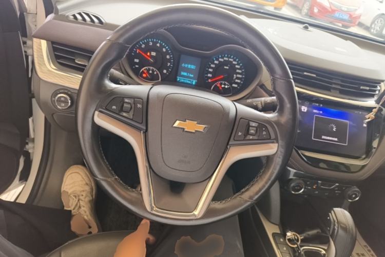 Used Chevrolet Malibu 2018 530T Automatic Fashion Edition Steering Wheel