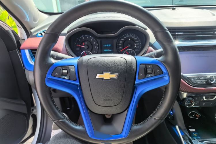 Used Chevrolet Malibu 2018 530T Automatic Luxury Edition Steering Wheel