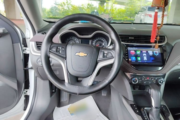 Used Chevrolet Malibu 2018 530T Automatic Luxury Edition Steering Wheel