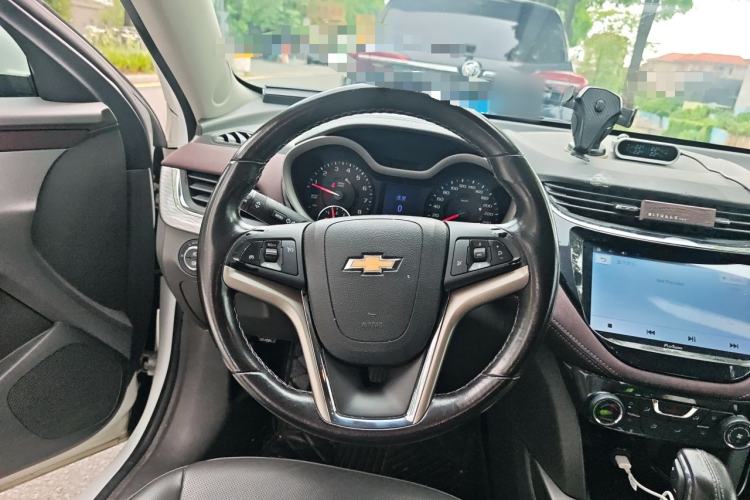 Used Chevrolet Malibu 2018 530T Automatic Fashion Edition Steering Wheel