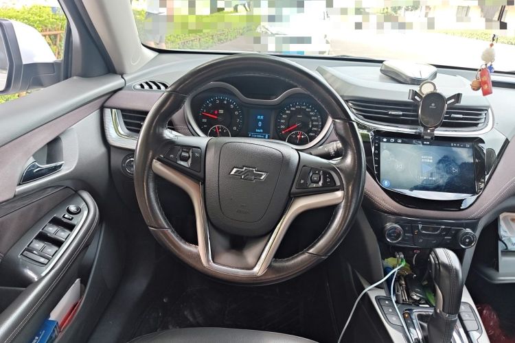 Used Chevrolet Malibu 2018 530T Automatic Fashion Edition Steering Wheel