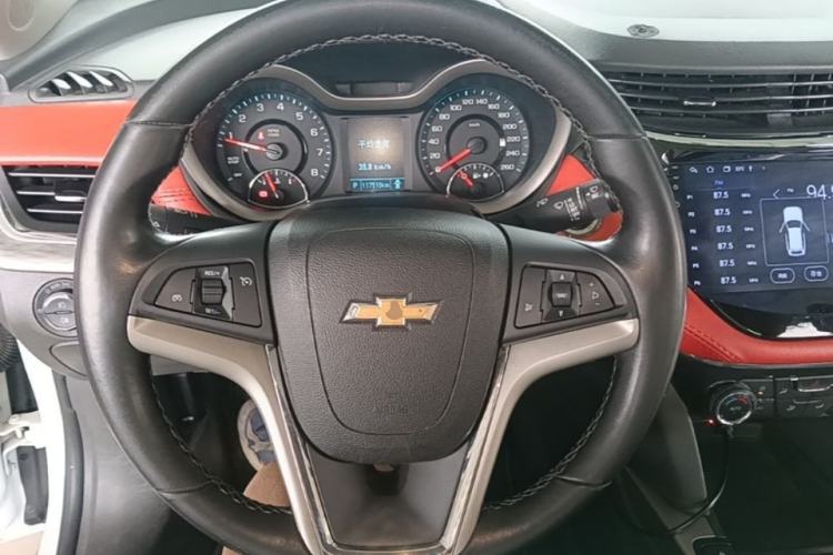 Used Chevrolet Malibu 2018 530T Automatic Fashion Edition Steering Wheel