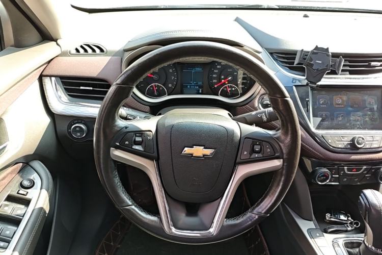 Used Chevrolet Malibu 2018 530T Automatic Luxury Edition Steering Wheel