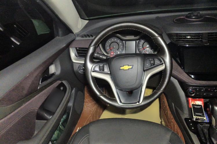 Used Chevrolet Malibu 2018 530T Automatic Fashion Edition Steering Wheel
