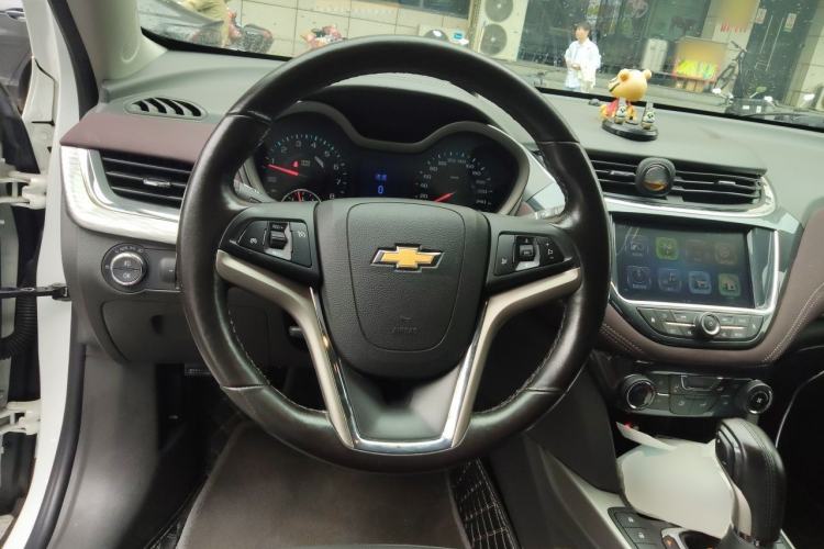 Used Chevrolet Malibu 2018 530T Automatic Luxury Edition Steering Wheel