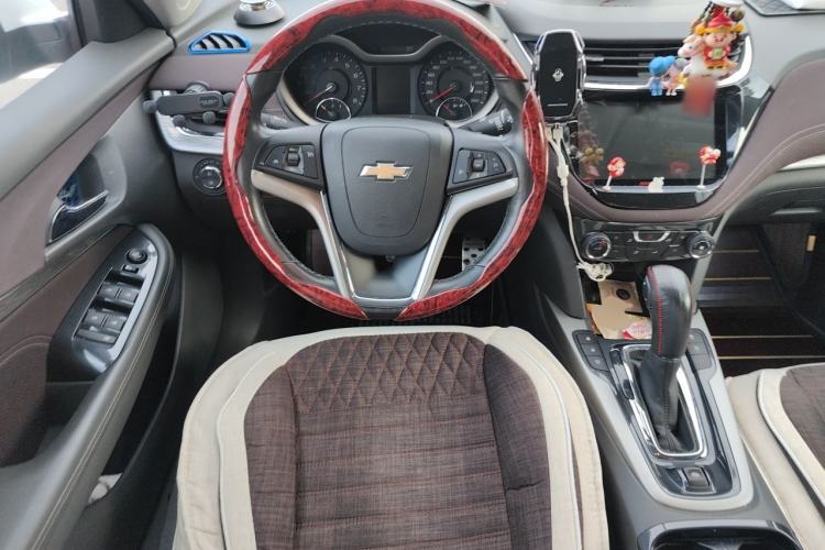 Used Chevrolet Malibu 2018 530T Automatic Fashion Edition Steering Wheel