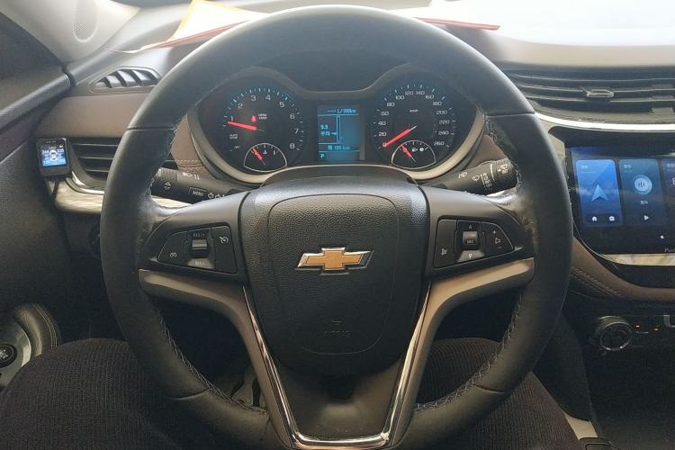 Used Chevrolet Malibu 2018 530T Automatic Fashion Edition Steering Wheel