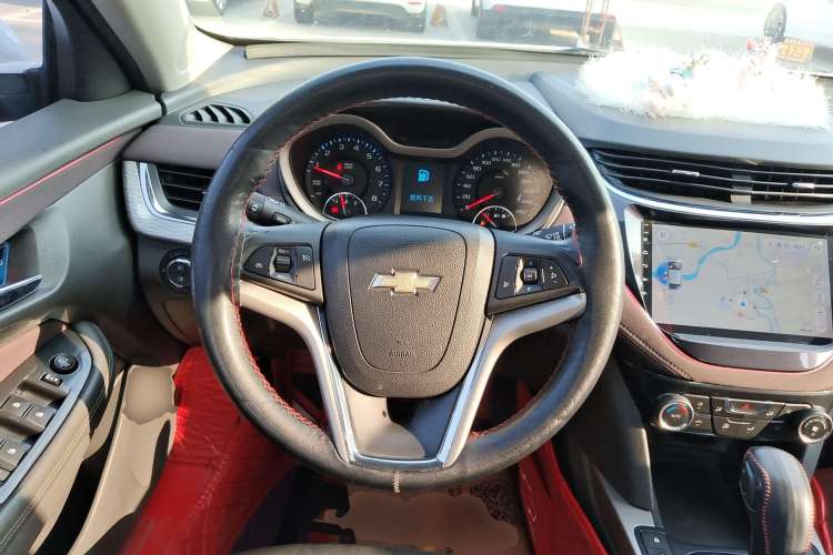 Used Chevrolet Malibu 2018 530T Automatic Fashion Edition Steering Wheel