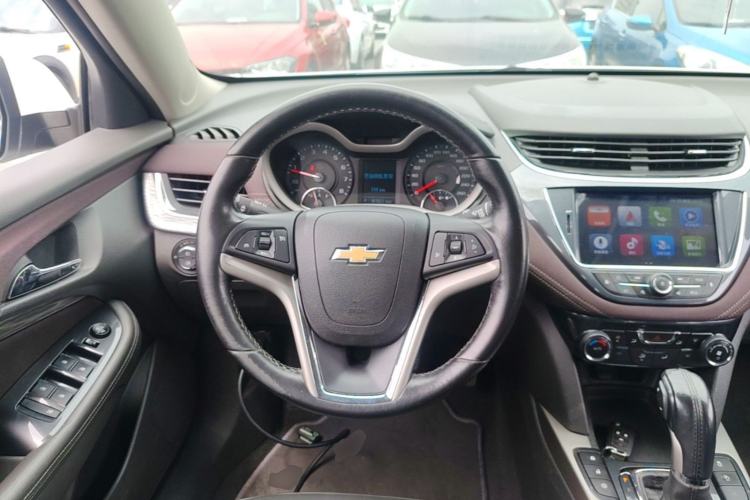 Used Chevrolet Malibu 2018 530T Automatic Luxury Edition Steering Wheel
