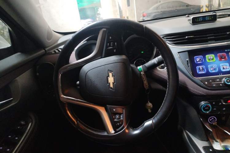 Used Chevrolet Malibu 2018 530T Automatic Luxury Edition Steering Wheel