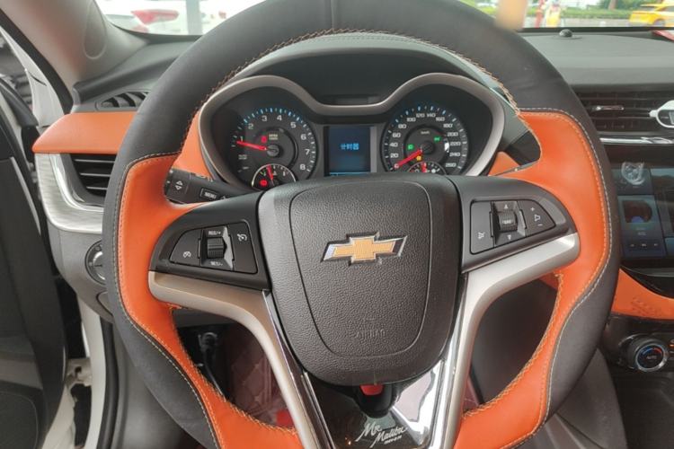 Used Chevrolet Malibu 2018 530T Automatic Luxury Edition Steering Wheel