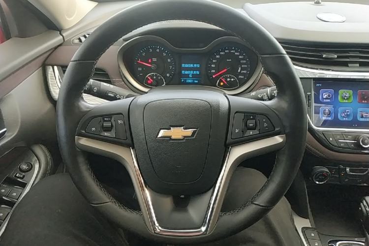 Used Chevrolet Malibu 2018 530T Automatic Luxury Edition Steering Wheel