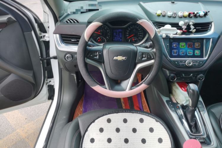 Used Chevrolet Malibu 2018 530T Automatic Luxury Edition Steering Wheel