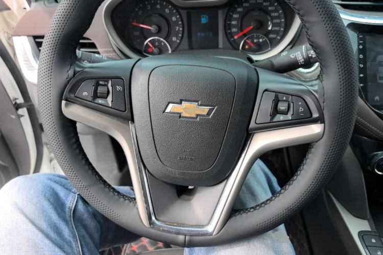 Used Chevrolet Malibu 2018 530T Automatic Fashion Edition Steering Wheel