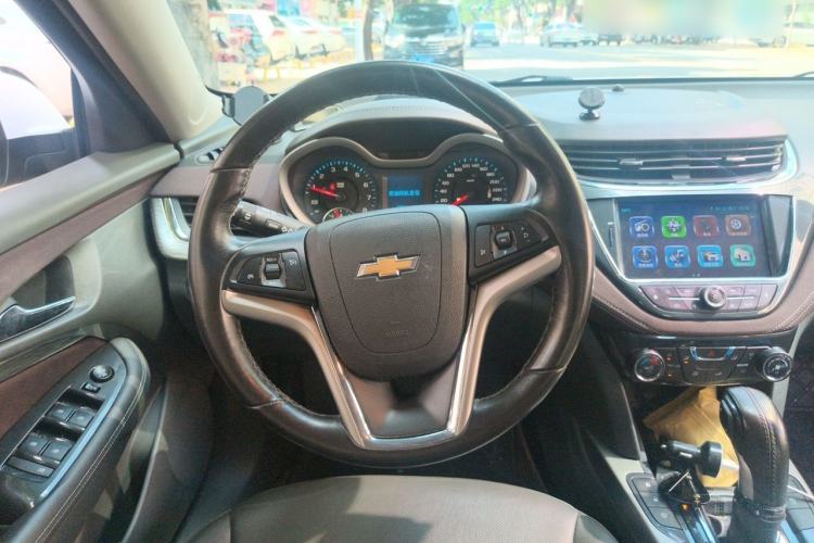 Used Chevrolet Malibu 2018 530T Automatic Luxury Edition Steering Wheel